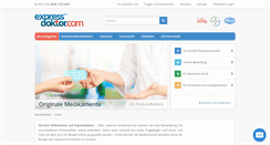 Desktop Screenshot of expressdoktor.com